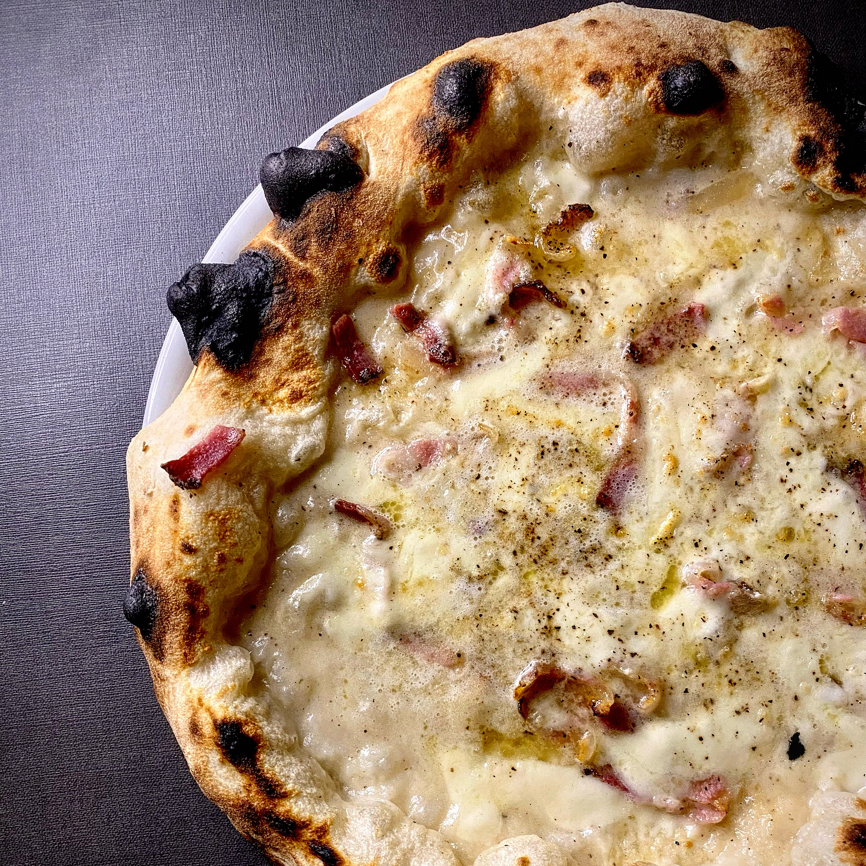 Pizza EVO50 — ingredienti campani