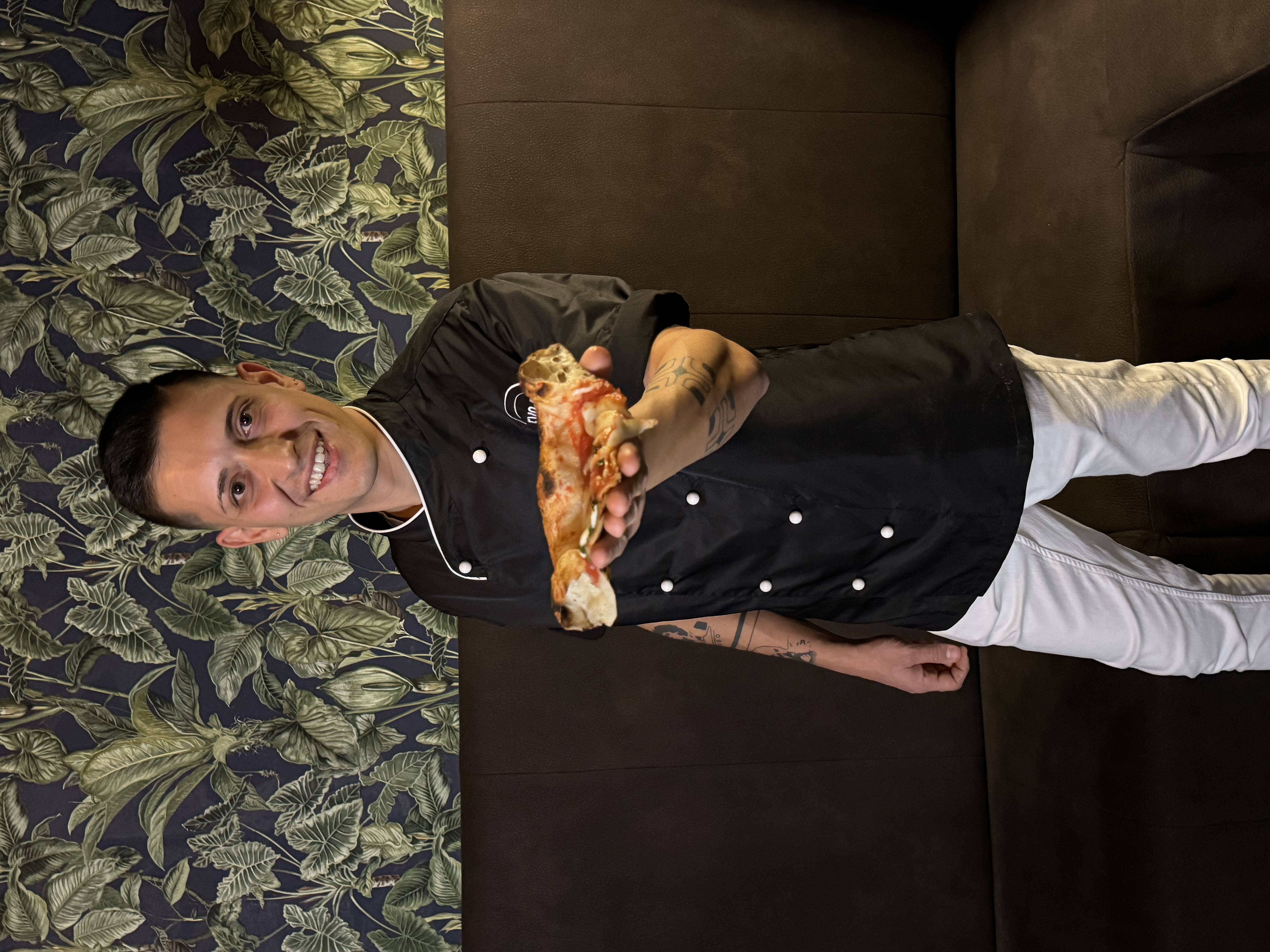 Alessio — Pizzaiolo e Co-fondatore EVO50