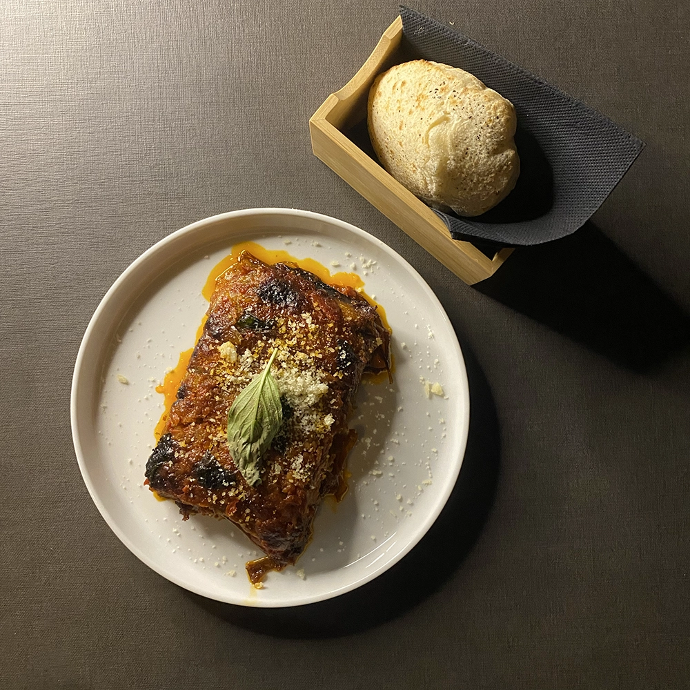 Parmigiana de Berenjenas